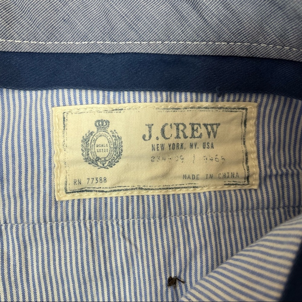 J Crew Classic Fit Grayish Blue Shorts - Picture 4 of 8